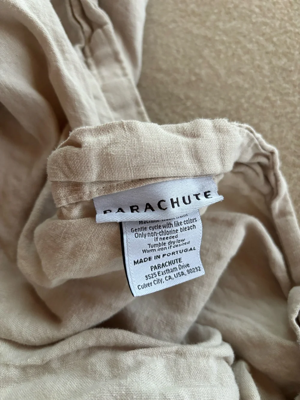 Parachute Flax Linen Duvet